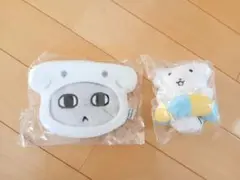 オリーブヤング　トリデン　ガナディ フェイスポーチ　キーホルダー　ぬいぐるみ