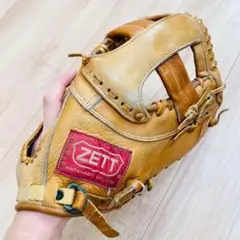 【匿名配送】★激レア★ ゼット 一般 軟式 グローブ ファーストミット 右投げ