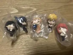 チェンソーマン むぎゅみにケーブルフィギュア 全5種セット　コンプ　ガチャ