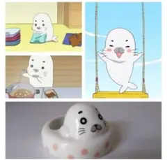 少年アシベ ゴマちゃん 置物 小物入れ