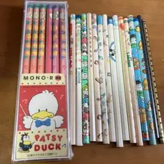 昭和　平成レトロ　鉛筆　27本　ファンシー