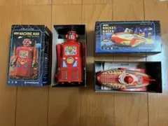 増田屋 コレクション ミニ マシーンマン　ミニロケットレーサー