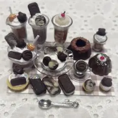 ♡ミニチュアカラフルスイーツセットNo.47