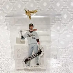 オリックス・バファローズ T.OKADA 岡田選手 キーホルダー
