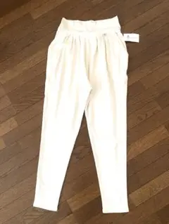 新品Linda Works リンダワークス カリプソパンツ エクリュM キナリ