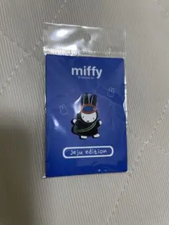 miffy ミッフィー ピンバッジ 韓国 済州島 海女さん