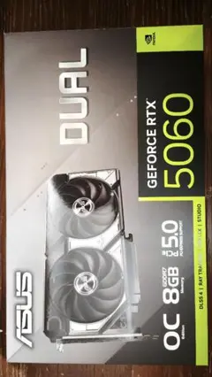 ASUS DUAL GeForce RTX 5060 8GB GDDR7