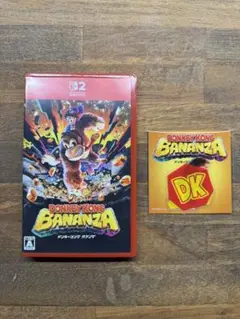 DONKEY KONG BANANZA Nintendo Switch2