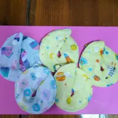 ダブルガーゼ胃ろう用カバー 未使用品　5枚セット