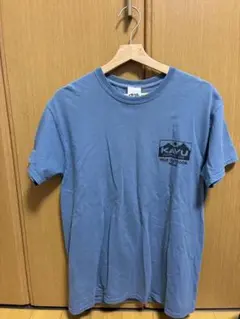 KAVU ブルー Tシャツ Mサイズ