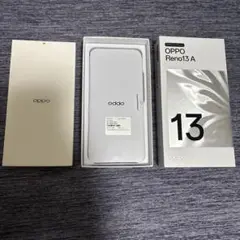 OPPO Reno13 A アイスブルー SIMフリー