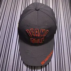 ⭐️美品⭐️ BEAMS GOLF メッシュキャップ ネイビー