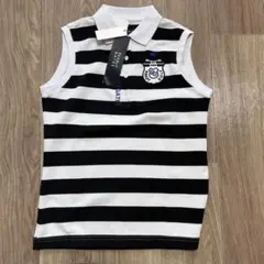 新品　PEARLY GATES パーリーゲイツ　ポロシャツ　ノースリーブ　ゴルフ