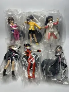 ガールズインユニフォームVOL.3 シークレット含む 全7種 特撮制服乙女