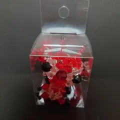 ピカチュウビーズ製 キーホルダー