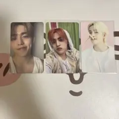 Seventeen S.coups 3枚セット