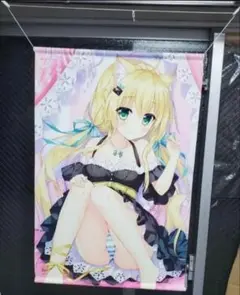あめとゆき　チョコミント　タペストリー
