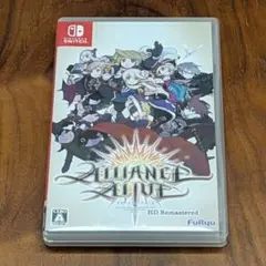 【Switch】アライアンス・アライブ HDリマスター