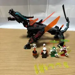 レゴ ニンジャゴー ドラゴン マッドキング ドラゴン ミニフィグ