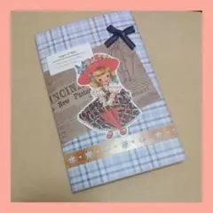 おすそわけファイル　レトロガール③　コラージュ素材　ペーパー　シール