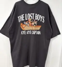 Disney ピーターパン　ロストボーイズ　半袖　Tシャツ　レディース　3L