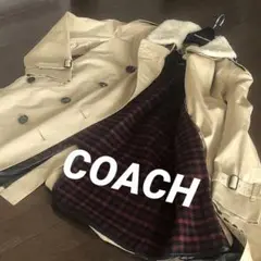 COACH インナー付きコート