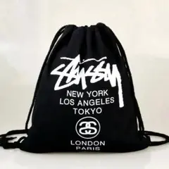 stussy ナップサック ブラック