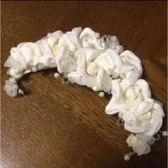 ウエディングヘッドアクセサリー