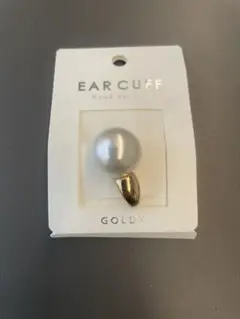 GOLDY イヤーカフ パール ゴールド
