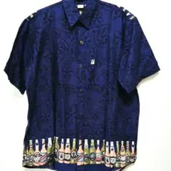 Hawaiianアロハ・ビアボトルプリント