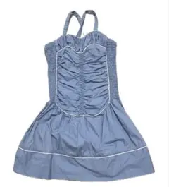 STELLAMcCARTNEY KIDS ミニワンピース 青色