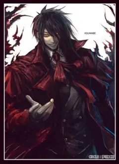 HELLSING アーカード カードスリーブ ヘルシング e_e