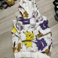 ポケモン　フード付きトップス