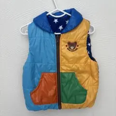 ミキハウス リバーシブルベスト