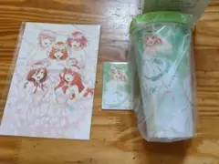 映画　五等分の花嫁　ドリンクホルダー（四葉）セット
