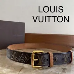 LOUIS VUITTON ベルト 刺繍デザイン