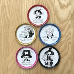 ワンピース プレミアム缶コースター コースター 非売品 新品未使用 5枚セット