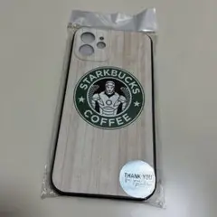 STARKBUCKS COFFEE アイアンマン iPhone12ケース