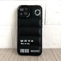 ブラック iPhone13 ケース バルクデザイン