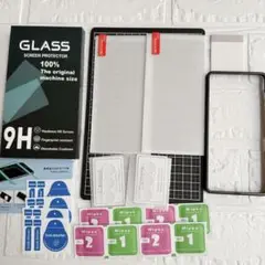 Galaxy S24 ガラスフィルム カメラレンズフィルム 2+2枚セット