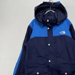 ノースフェイス キッズ ナイロンジャケット パーカー 古着