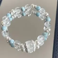 ラリマー ブレスレット デザインブレスレット