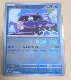 ポケモンカード　モンボ　シェルダー