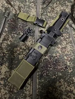 【B品】ロシア軍 AK銃剣 バヨネット 6X5 プラスチック製 レプリカ Amazon.co.jp: B品 ロシア軍 AK銃剣 バヨネット 6X5