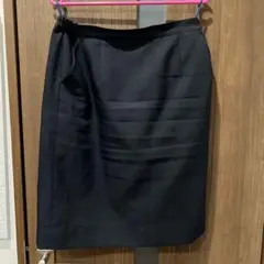 黒 スカート LL サイズ