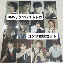 BOYNEXTDOOR HMV タワレコ 特典 トレカ コンプセット 12枚