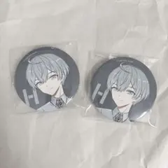 結合男子　缶バッジ　源朔