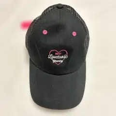 Lovetoxic キャップ メッシュ 黒