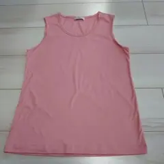 Du Monde Cran ピンク タンクトップ 装飾付き