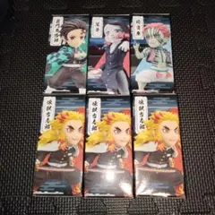 鬼滅の刃 ワーコレ ワールドコレクタブルフィギュアvol.8 6点